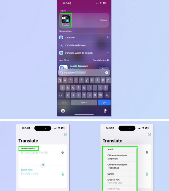 洮南apple维修支持如何使用iPhone15Action按钮设置翻译