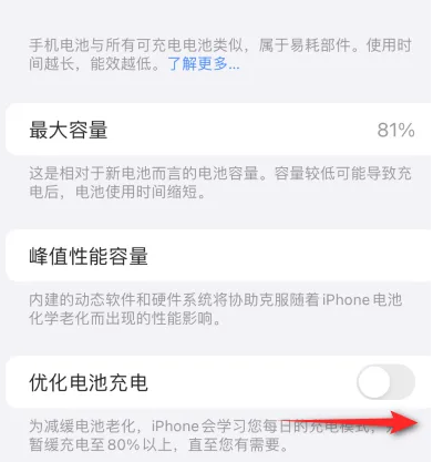 洮南苹果15维修分享iPhone15充电到80%就充不进电了怎么办 