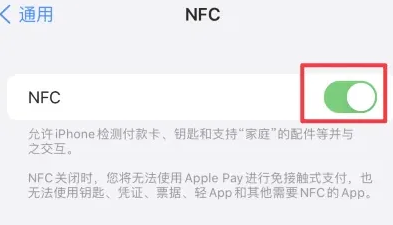 洮南苹果维修服务分享iPhone15NFC功能开启方法 