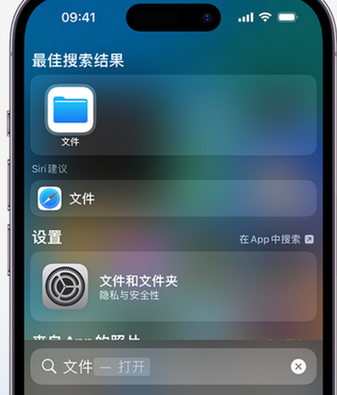 洮南apple维修中心分享iPhone文件应用中存储和找到下载文件 