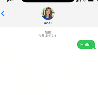 洮南apple维修iPhone上无法正常发送iMessage信息