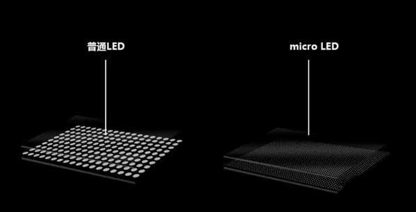 洮南苹果手机维修分享什么时候会用上MicroLED屏？ 