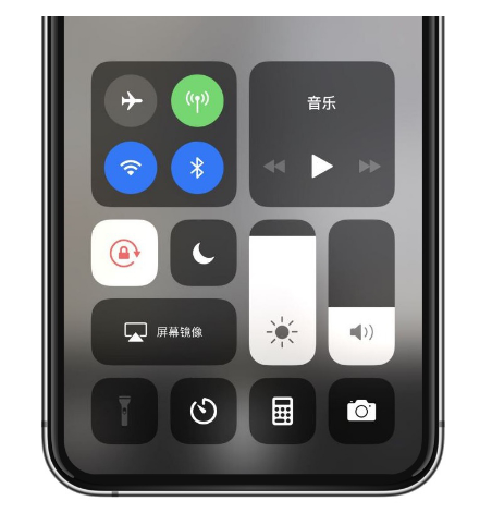 洮南苹果14维修店分享iPhone 14手电筒按键灰了怎么办 