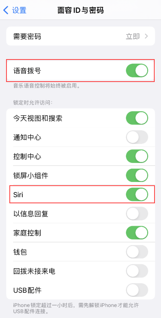 洮南苹果维修网点分享不解锁 iPhone 的情况下通过 Siri 拨打电话的方法 