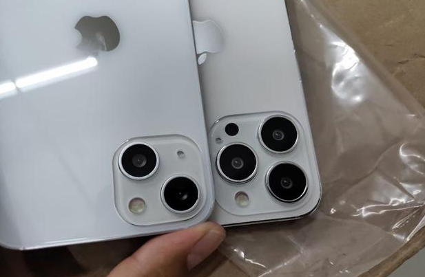 洮南苹果手机维修分享iPhone 13‌机模长什么样 