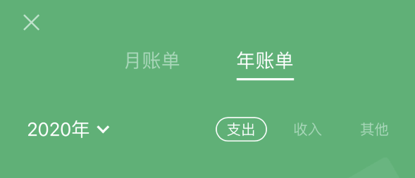 洮南苹果手机维修分享如何在 iPhone 上查看支付宝和微信年支出账单 