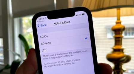 洮南苹果手机维修分享iPhone 12如何打开或关闭5G网络 