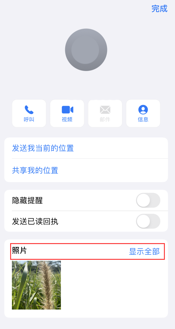 洮南苹果手机维修分享如何快速查找 iMessage 信息中的图片等附件 