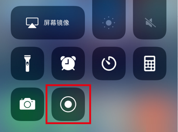 洮南苹果手机维修分享iPhone12录屏方法教程 