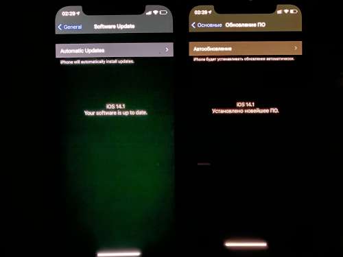 洮南苹果手机维修分享iPhone 12 显示黑色画面时发绿光怎么办 