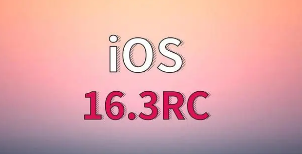 洮南苹果手机维修分享iOS 16.3 RC版升级_iOS 16.3 RC版一键刷机教程 
